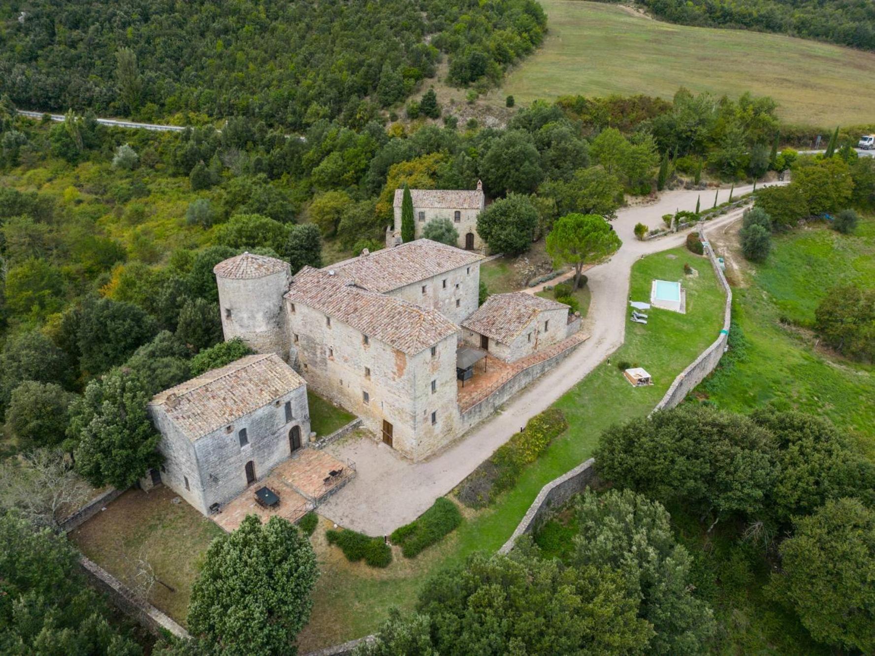 Bed and Breakfast Castello Valenzino Antognola Екстер'єр фото
