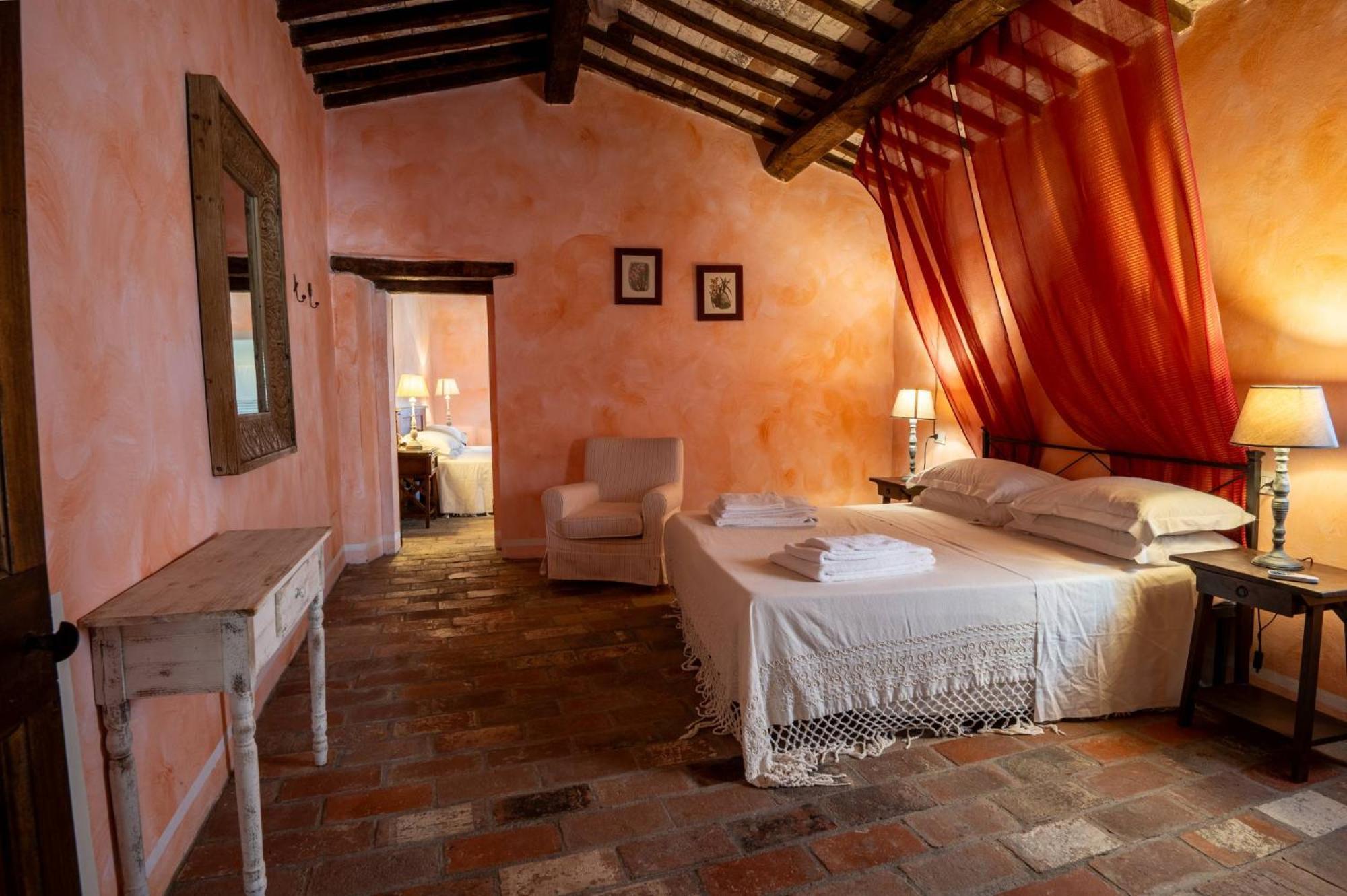 Bed and Breakfast Castello Valenzino Antognola Екстер'єр фото