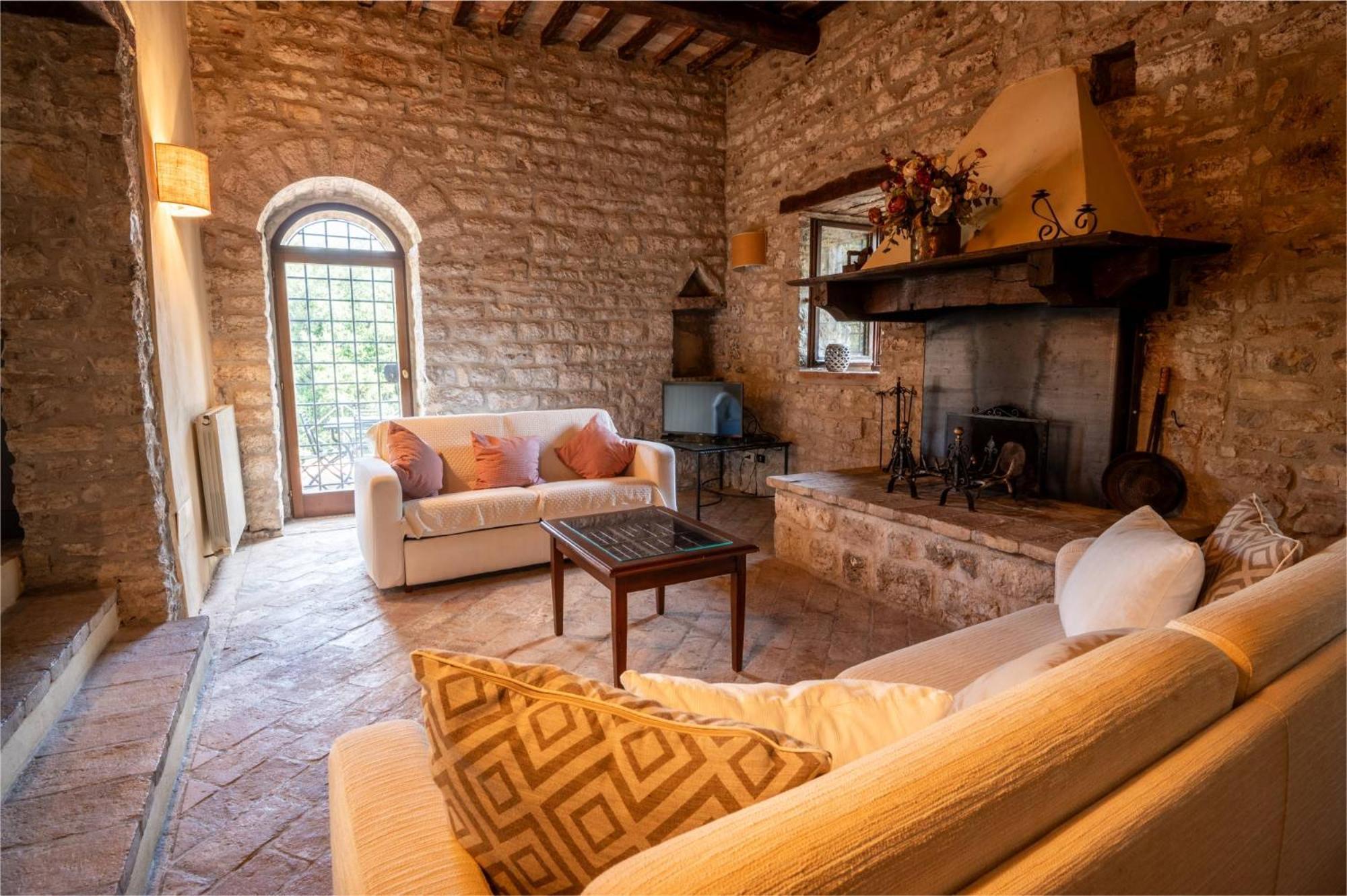 Bed and Breakfast Castello Valenzino Antognola Екстер'єр фото