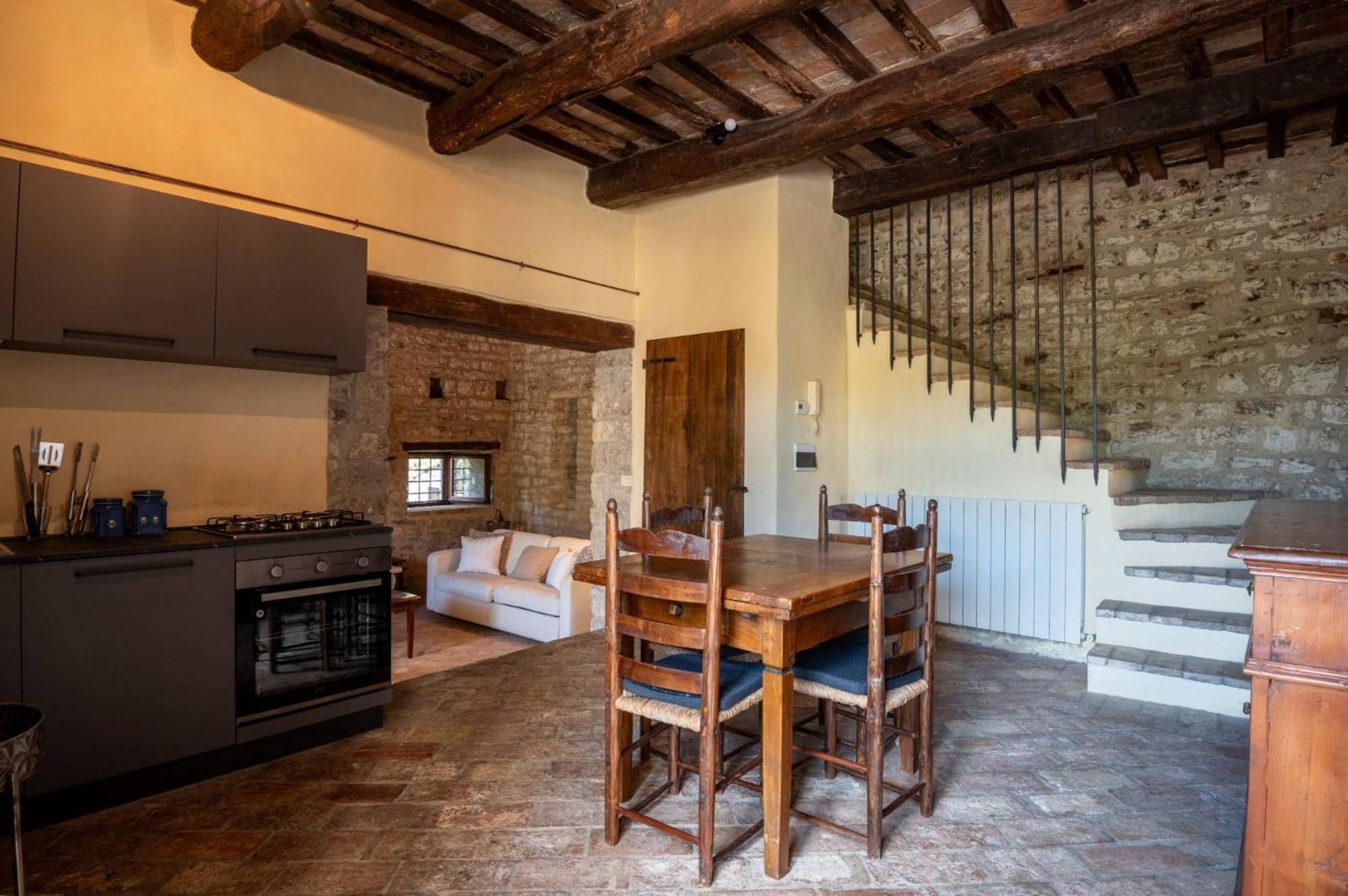 Bed and Breakfast Castello Valenzino Antognola Екстер'єр фото