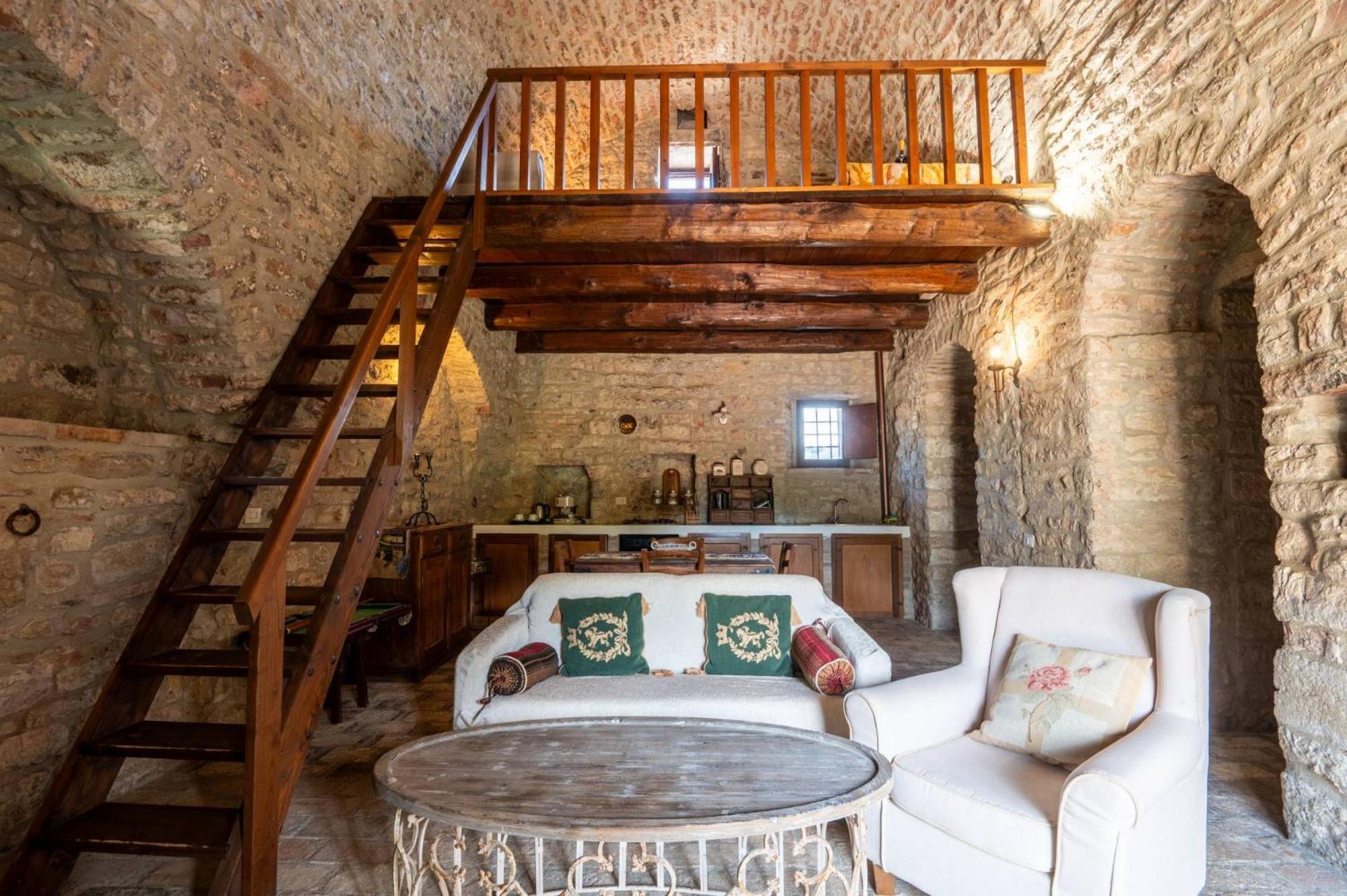 Bed and Breakfast Castello Valenzino Antognola Екстер'єр фото